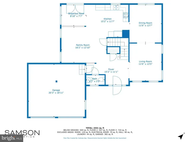 $3,300 | 10108 Oklahoma Court, Upper Marlboro, MD 20774