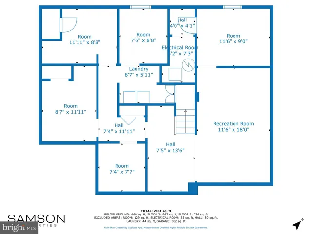 $3,300 | 10108 Oklahoma Court, Upper Marlboro, MD 20774