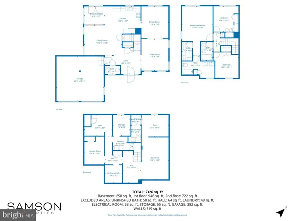 $3,300 | 10108 Oklahoma Court, Upper Marlboro, MD 20774