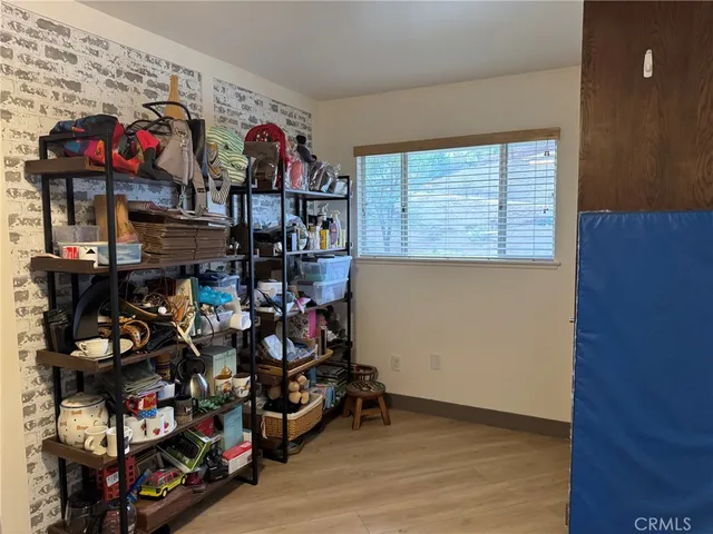 a view of a room with lots of stuff