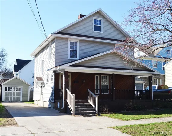 $189,900 | 21 Lewis Avenue, Batavia City, NY 14020