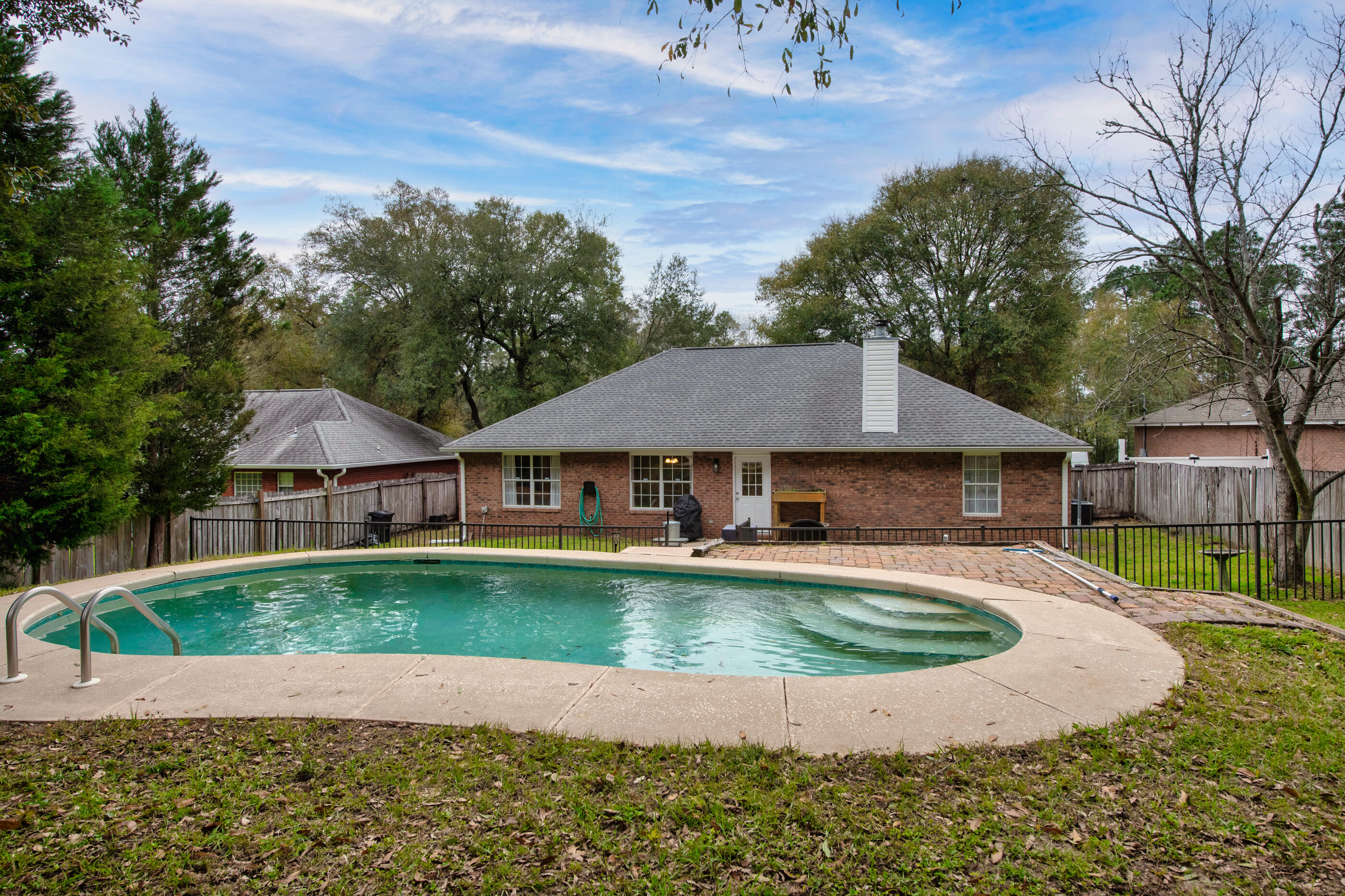 4439 Antioch Road Crestview, FL 32536 - Photo 1 of 32 a view of a house with a yard