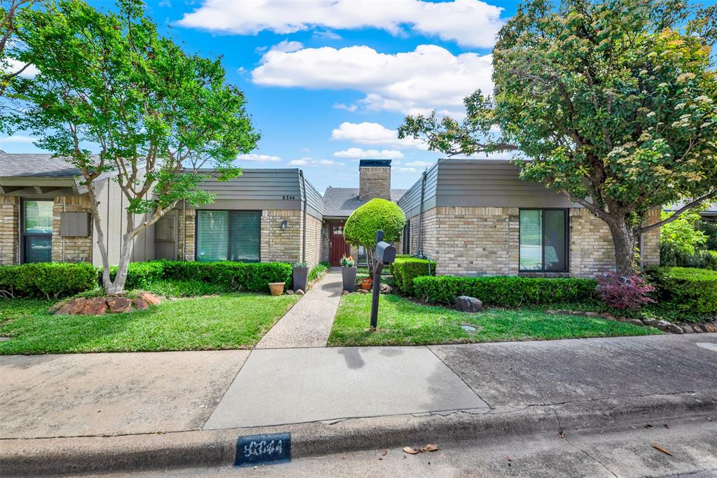 8344 Old Moss Road Dallas, TX 75231 - Photo 22 of 23 Front Exterior