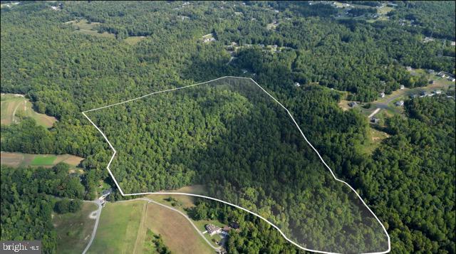 Scout Camp Rd Boundary Sketch