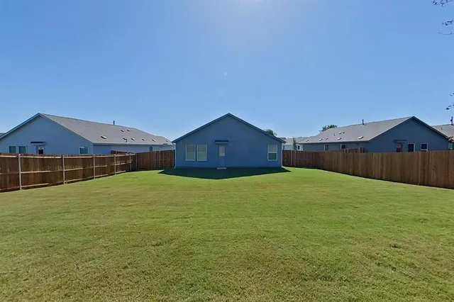 a house view with a outdoor space