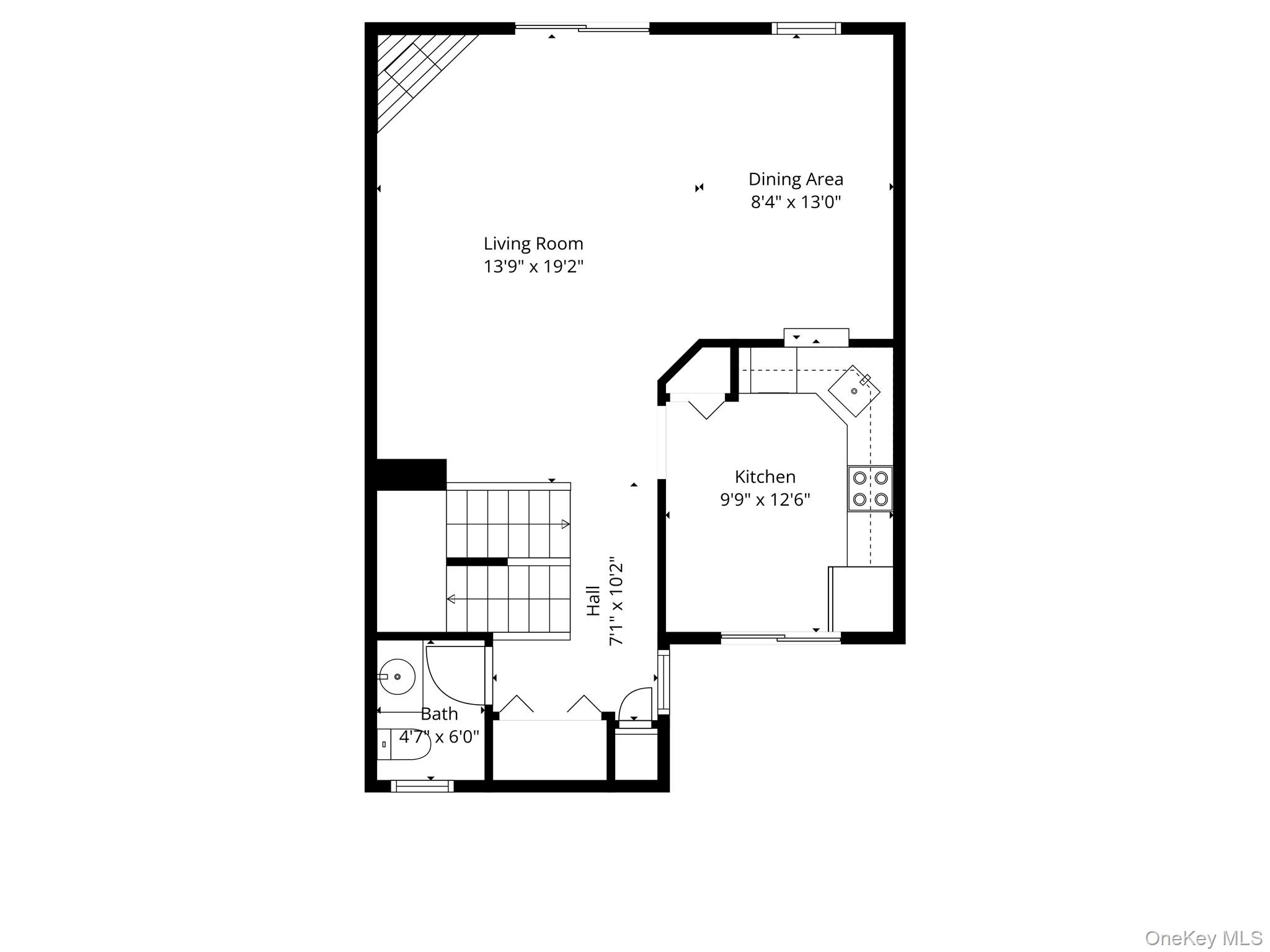 113 Antler Ridge, Unit 113 Ossining, NY 10562 - Photo 24 of 26 a picture of floor plan