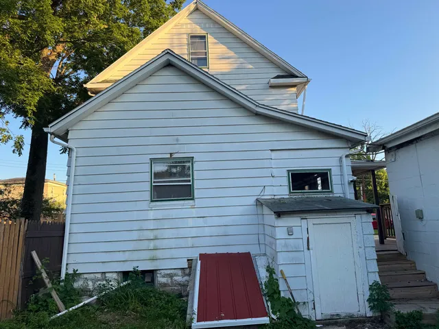 a view of outdoor space and yard
