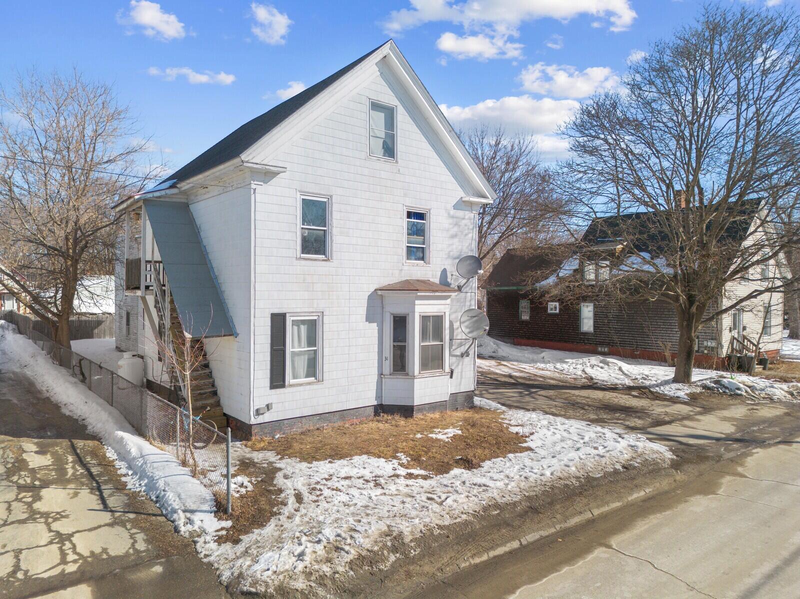 31 High Street Waterville, ME 04901 - Photo 2 of 35 02_DJI_0081_mls