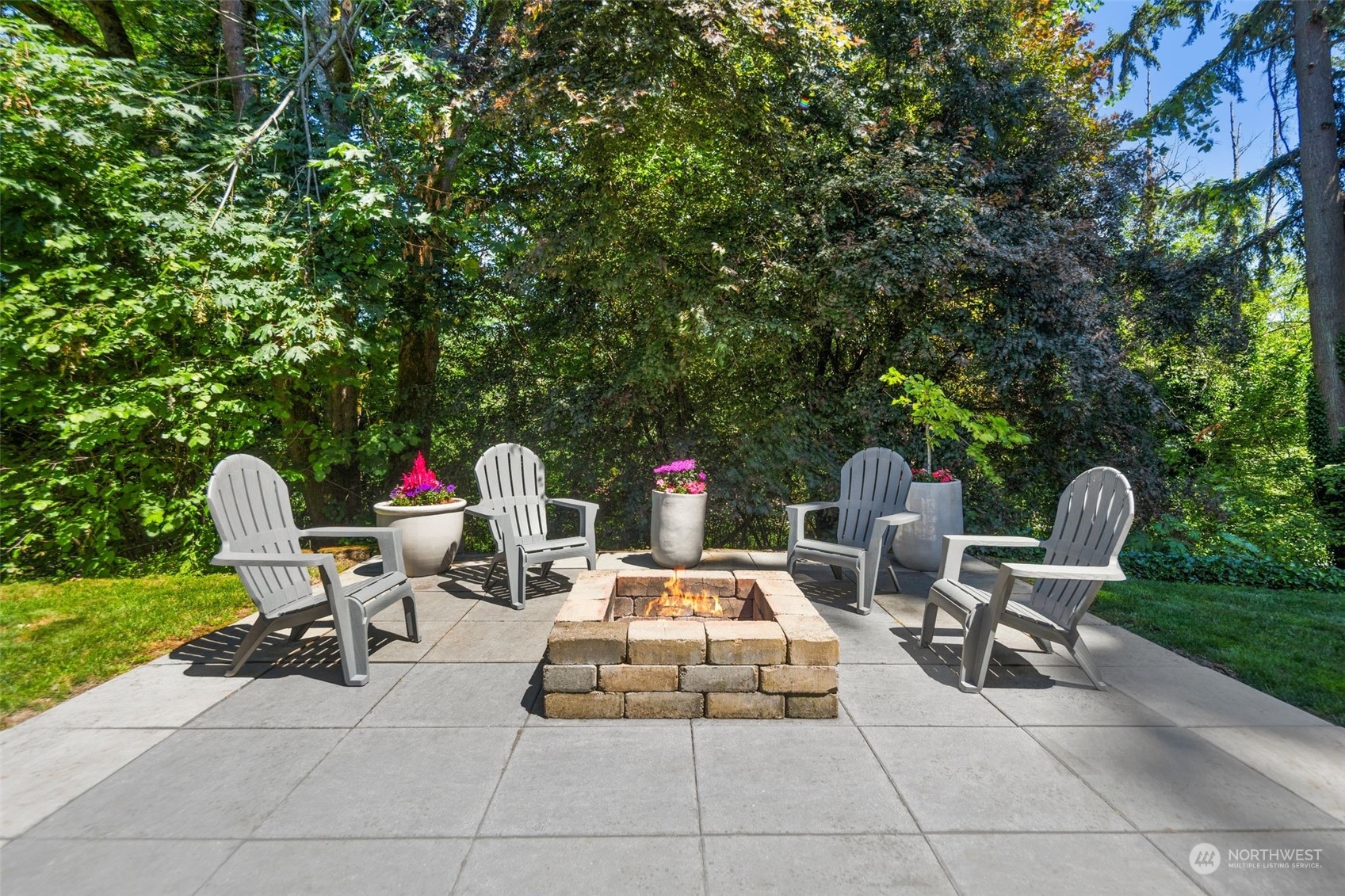 22817 Barker Road Bothell, WA 98021 - Photo 35 of 40 a view of outdoor space yard and patio