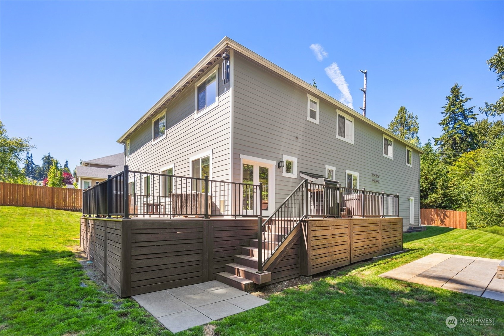 22817 Barker Road Bothell, WA 98021 - Photo 36 of 40 a view of a house with a yard