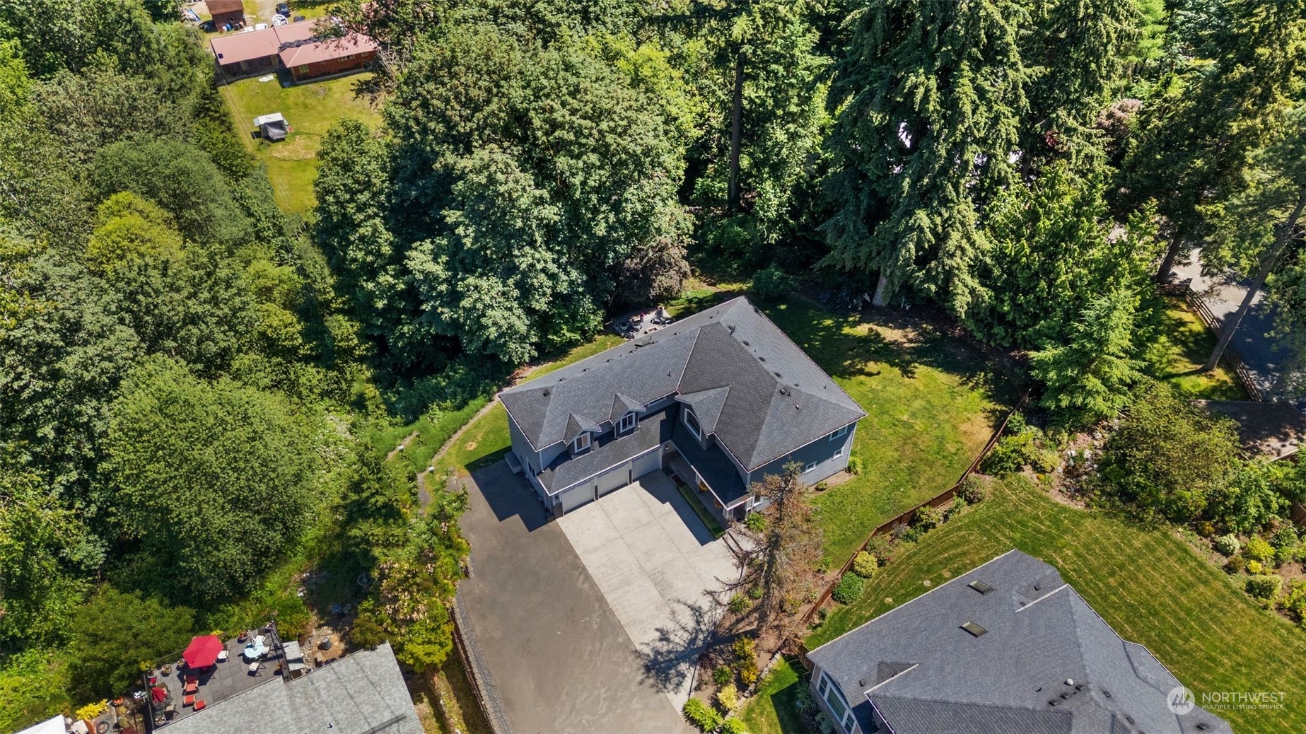 22817 Barker Road Bothell, WA 98021 - Photo 40 of 40 an aerial view of a house