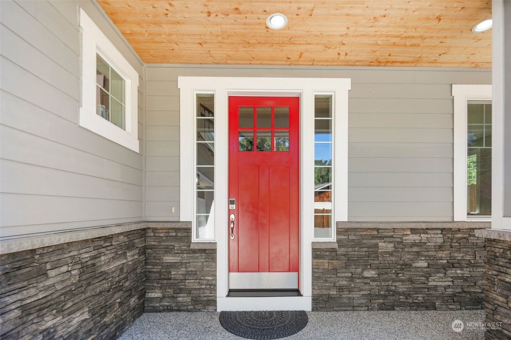 22817 Barker Road Bothell, WA 98021 - Photo 4 of 40 a front view of a house with a door