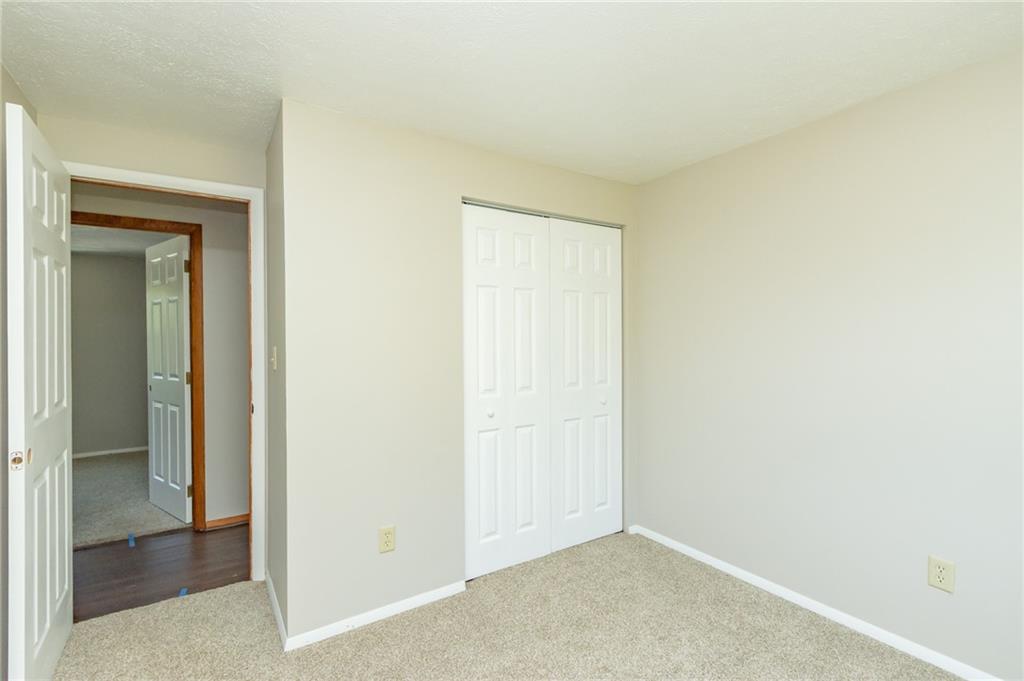 634 Bairdford Road Gibsonia, PA 15044 - Photo 15 of 23 an empty room with closet