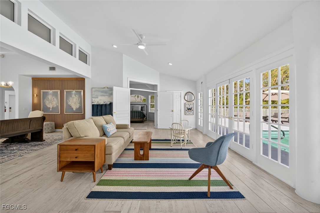 13570 Harbour Ridge Drive Fort Myers, FL 33908 - Photo 22 of 50 a living room with furniture and a table