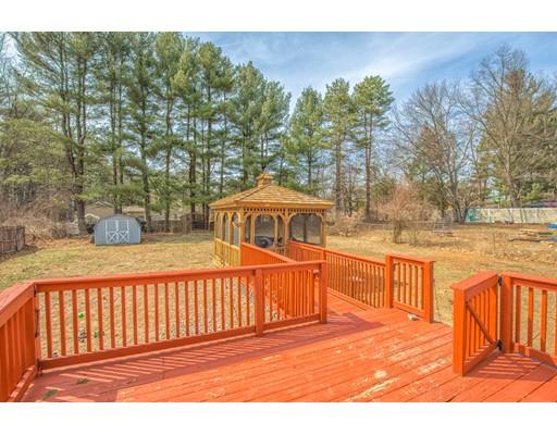 228 Old County Road Westfield, MA 01085 - Photo 21 of 23 a view of a balcony with trees