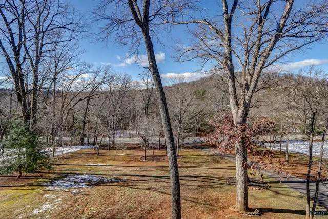 a view of a car in garage