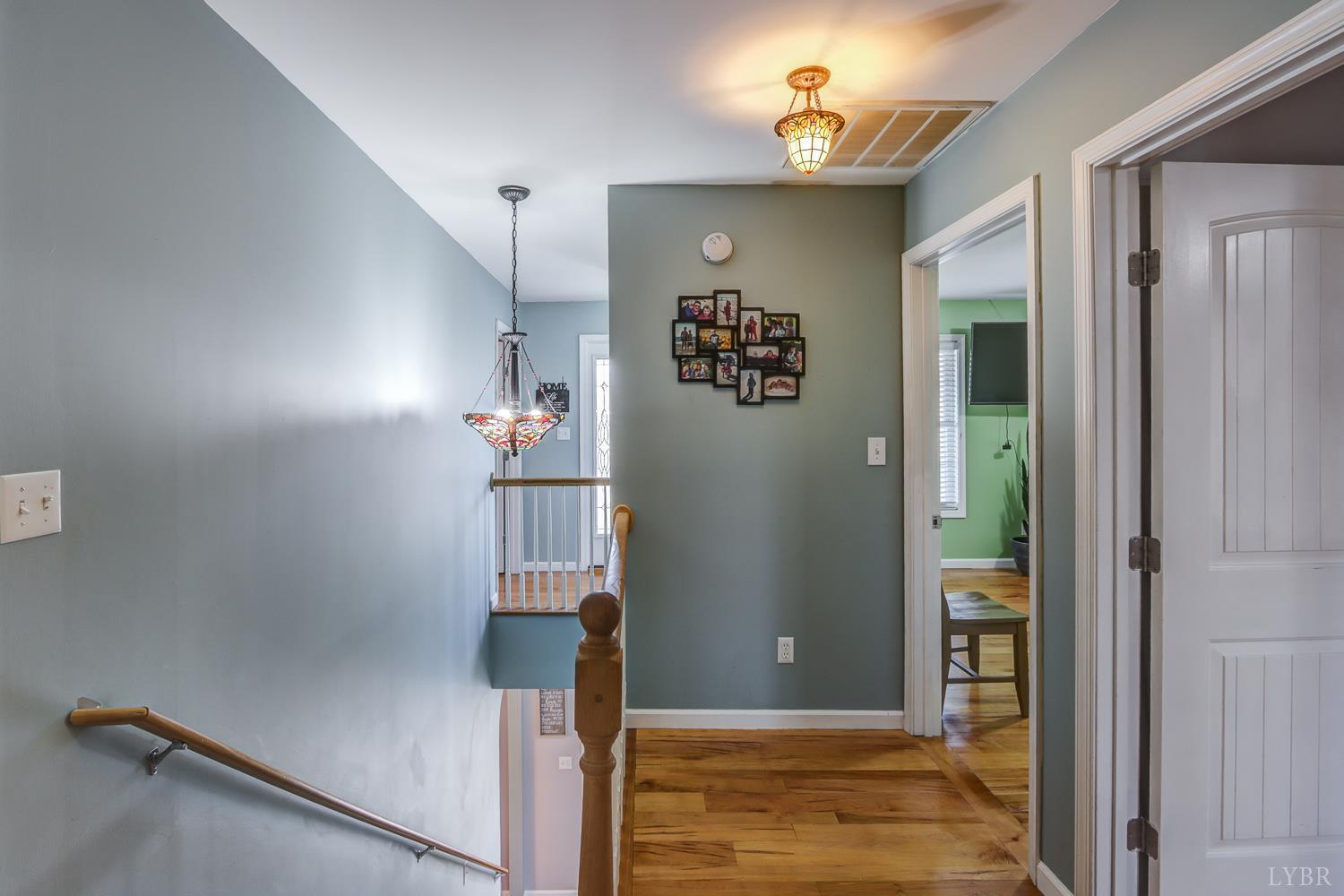 2487 Cifax Road Goode, VA 24556 - Photo 42 of 67 a view of a hallway to a bedroom