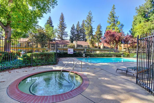 a view of outdoor space yard deck and patio