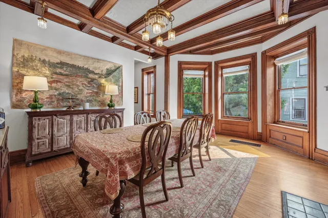 a view of a sink and a mirror