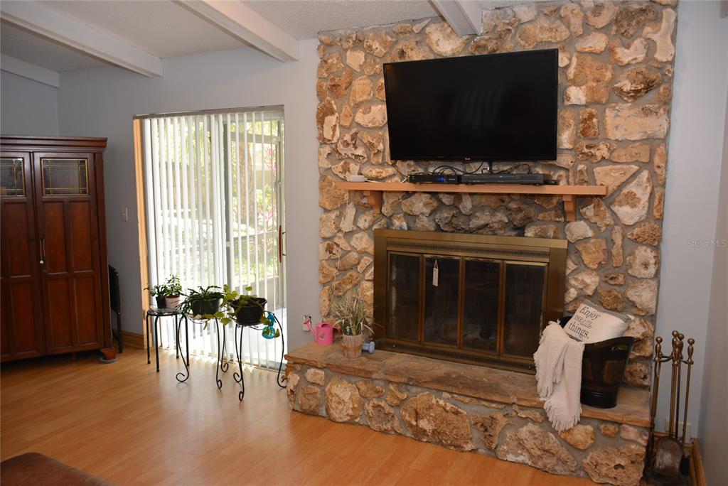 308 Tangerine Street Altamonte Springs, FL 32701 - Photo 35 of 58 Wood burning fireplace