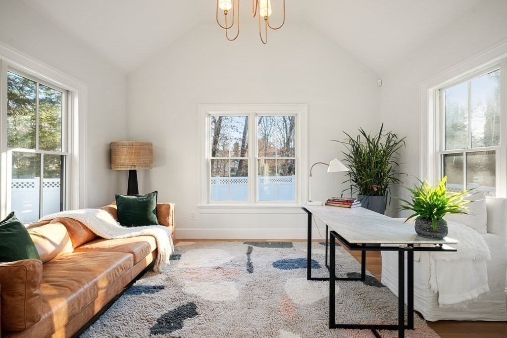 6 Juniper Place Lexington, MA 02420 - Photo 11 of 32 a living room with furniture and a window