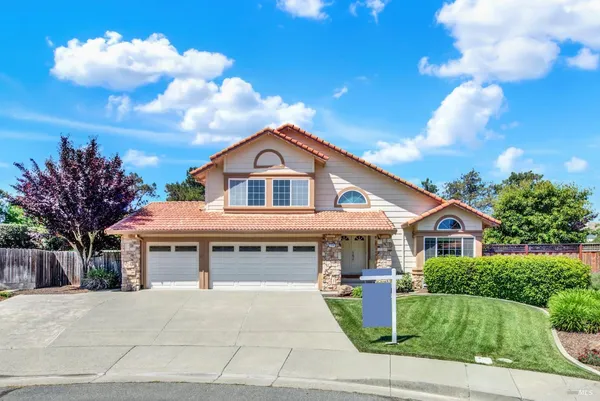 $825,000 | 3238 Del Monte Court, Fairfield, CA 94534