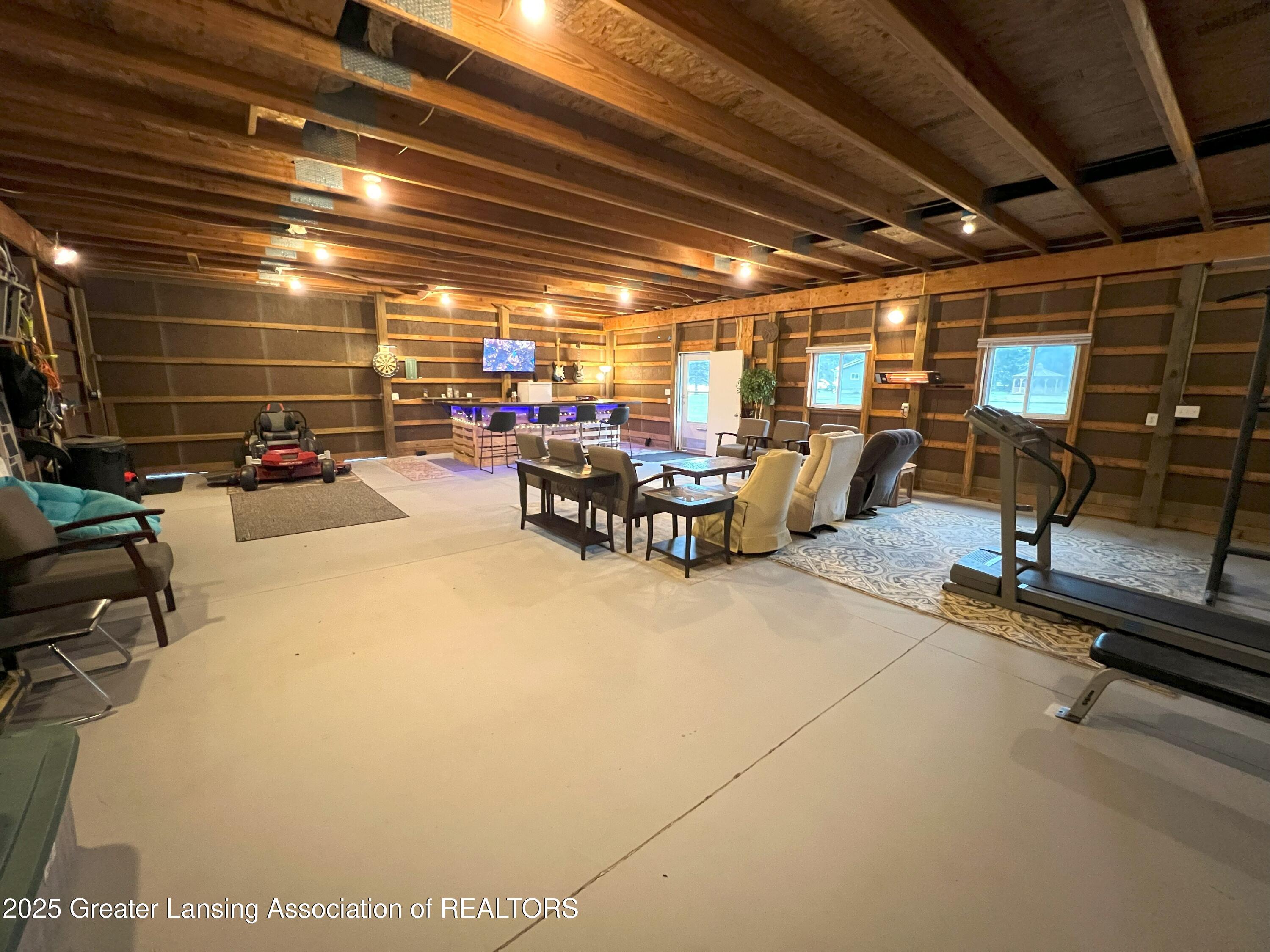 4860 Shepper Road Stockbridge, MI 49285 - Photo 46 of 66 Barn Interior