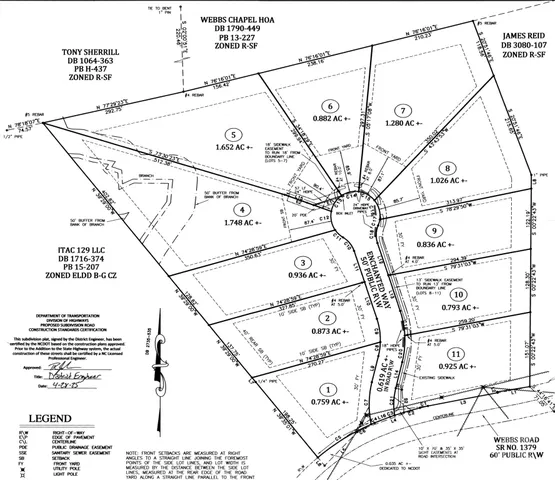 $189,000 | 0 Enchanted Way, Unit 3, Denver, NC 28037