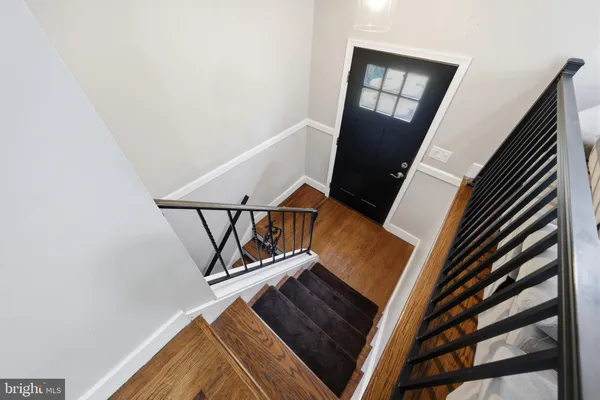 a view of an entryway