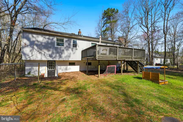 a view of a house with a patio