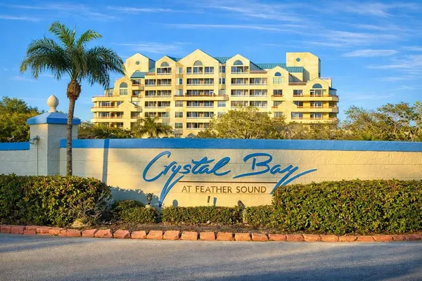 a front view of a building