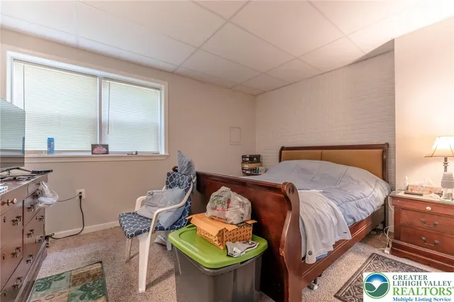 a small space with a window