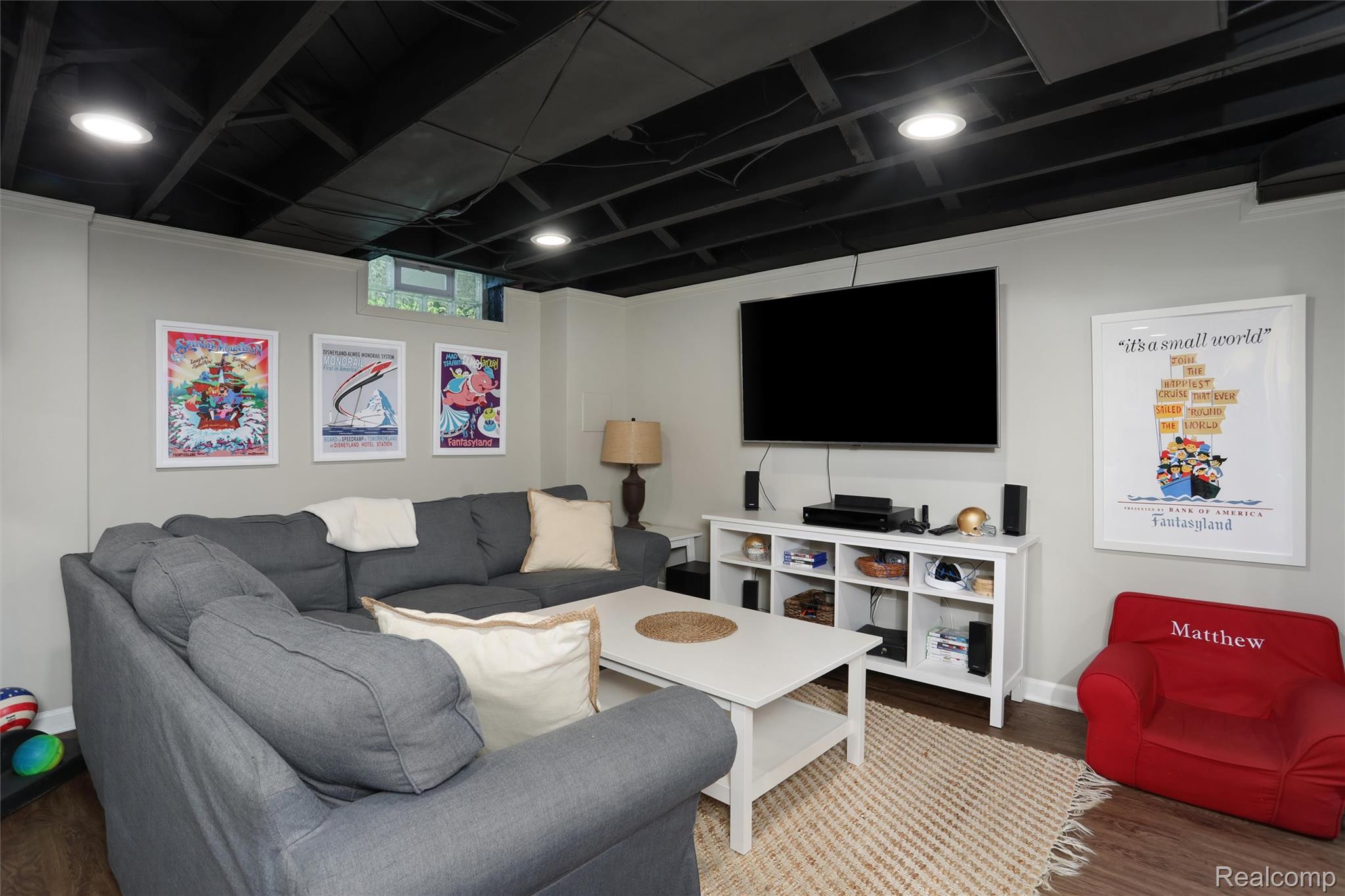 4200 Surrey Cross Road Bloomfield Hills, MI 48301 - Photo 32 of 42 Lower level Rec Room
