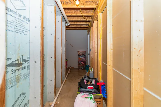 a view of kids room with toys