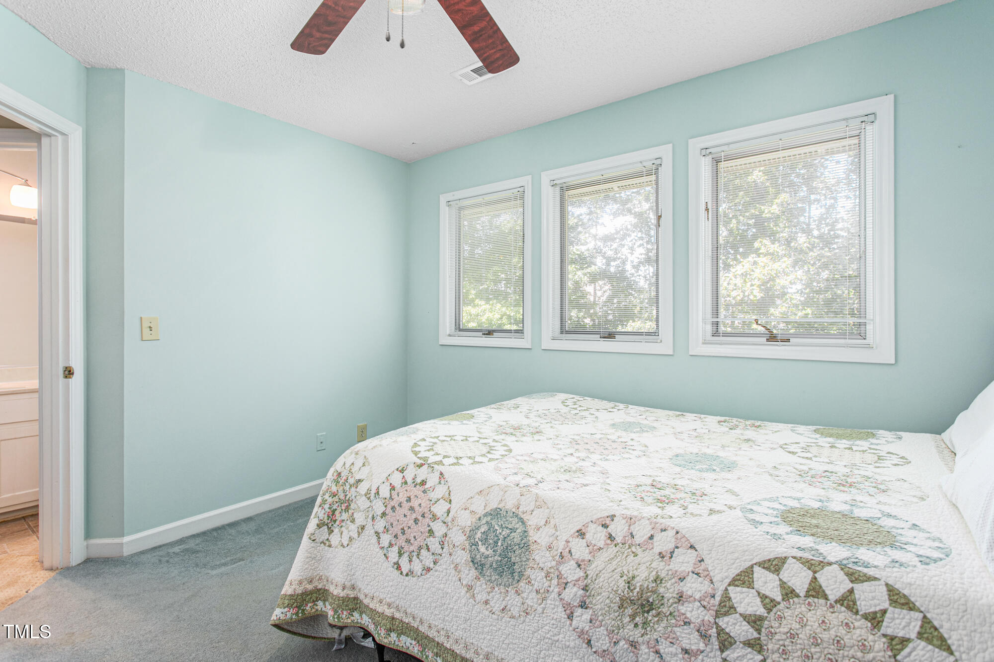 809 Brookview Drive Elon, NC 27244 - Photo 29 of 53 a bedroom with a bed and a window