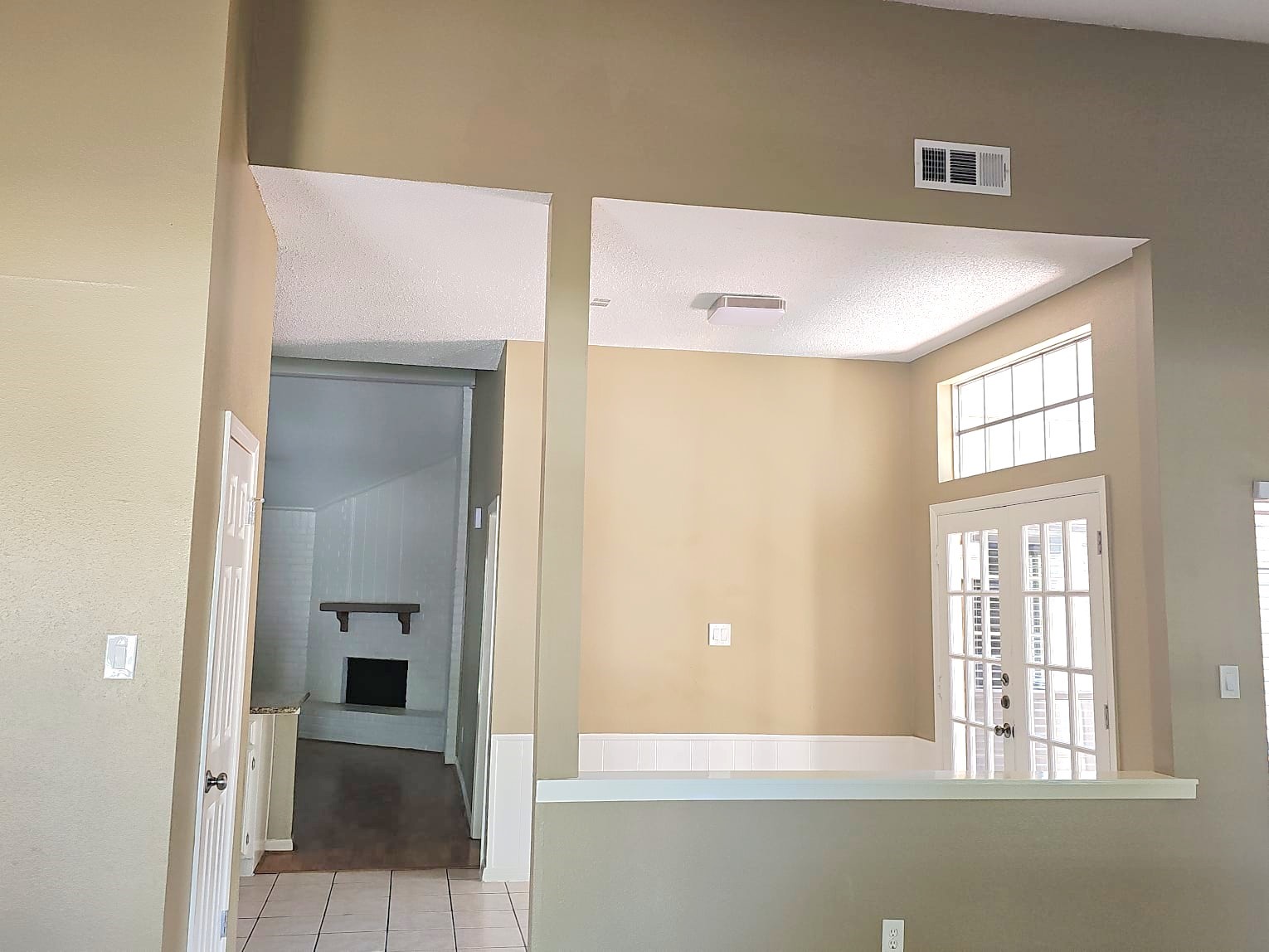 2618 Quarry Hill Road Sugar Land, TX 77478 - Photo 3 of 15 a bathroom with a sink and a mirror