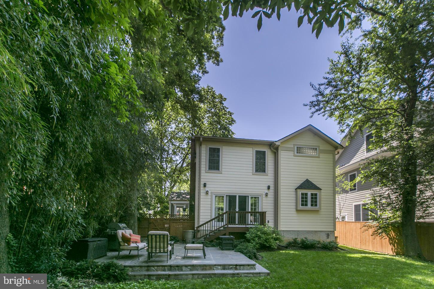 5613 Northfield Road Bethesda, MD 20817 - Photo 22 of 26 Back of House