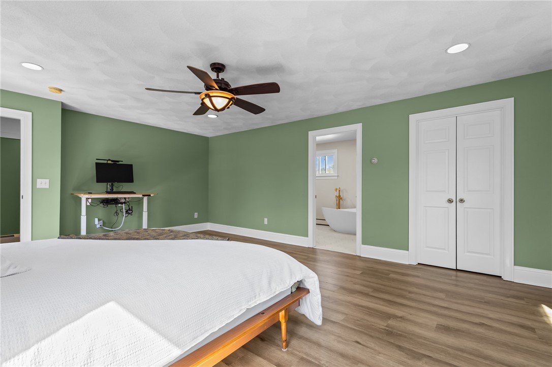 168 Washington Road Barrington, RI 02806 - Photo 29 of 43 Primary bedroom suite with walk-in closet