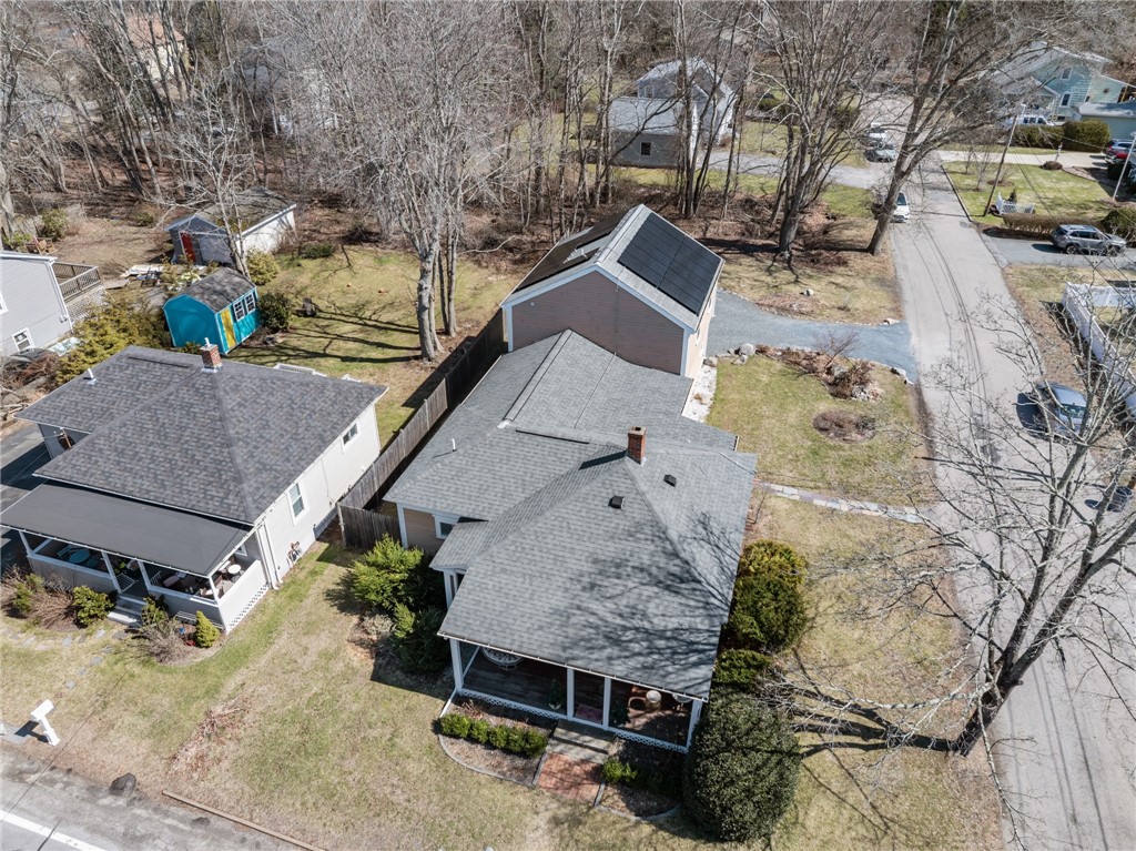 168 Washington Road Barrington, RI 02806 - Photo 3 of 43 Aerial view