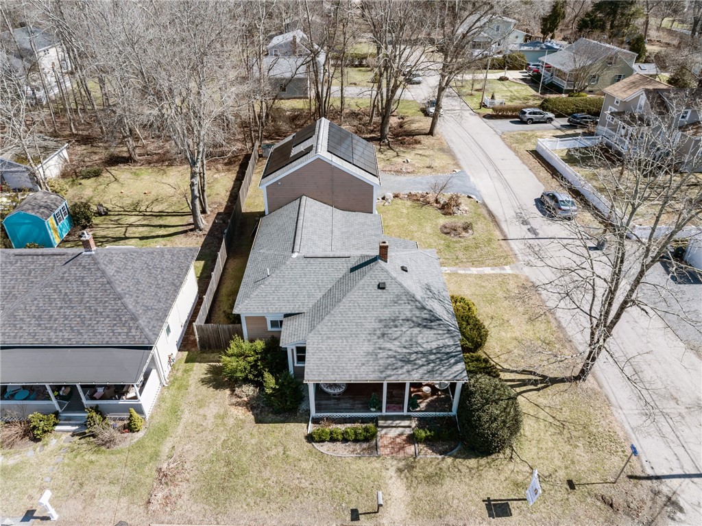 168 Washington Road Barrington, RI 02806 - Photo 35 of 43 Aerial view - corner lot