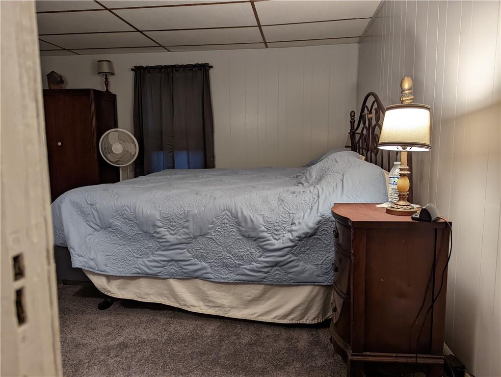71 Blanche Road Fredericktown, PA 15333 - Photo 14 of 19 a bedroom with a bed and a closet
