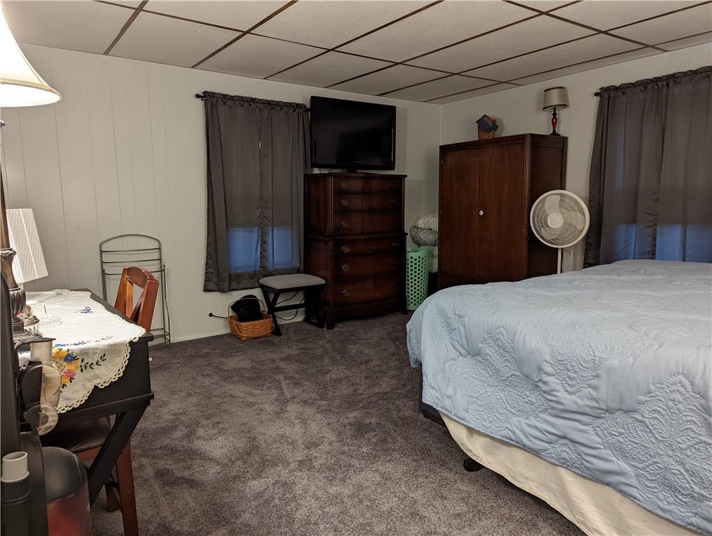 71 Blanche Road Fredericktown, PA 15333 - Photo 15 of 19 a bedroom with a bed and a television