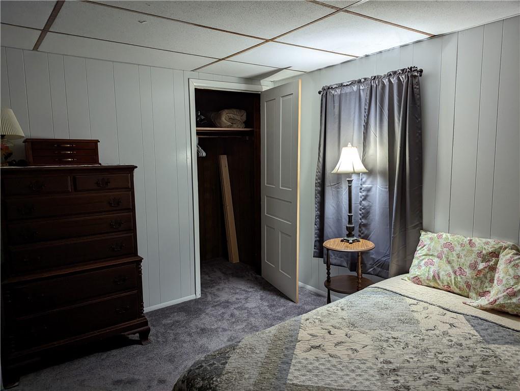 71 Blanche Road Fredericktown, PA 15333 - Photo 18 of 19 a bedroom with a bed and a dresser