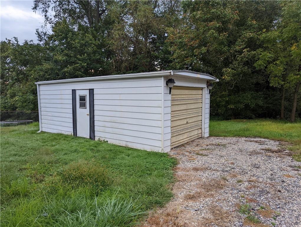 71 Blanche Road Fredericktown, PA 15333 - Photo 5 of 19 a view of a backyard