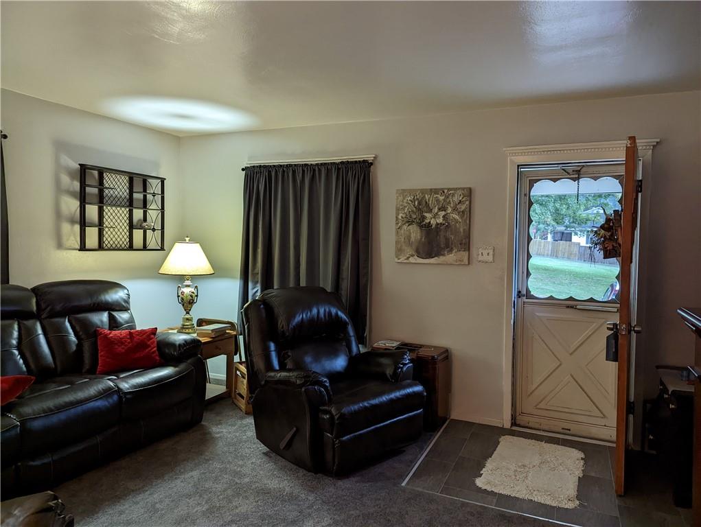 71 Blanche Road Fredericktown, PA 15333 - Photo 6 of 19 a living room with furniture and a window