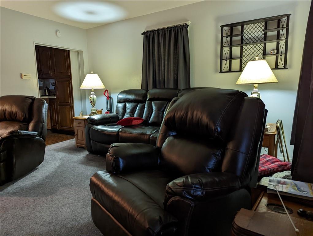 71 Blanche Road Fredericktown, PA 15333 - Photo 7 of 19 a living room with furniture rug and a window