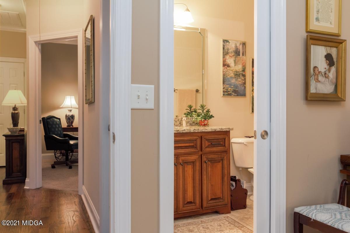7109 Colaparchee Road Macon, GA 31220 - Photo 23 of 34 a view of a bedroom from hallway