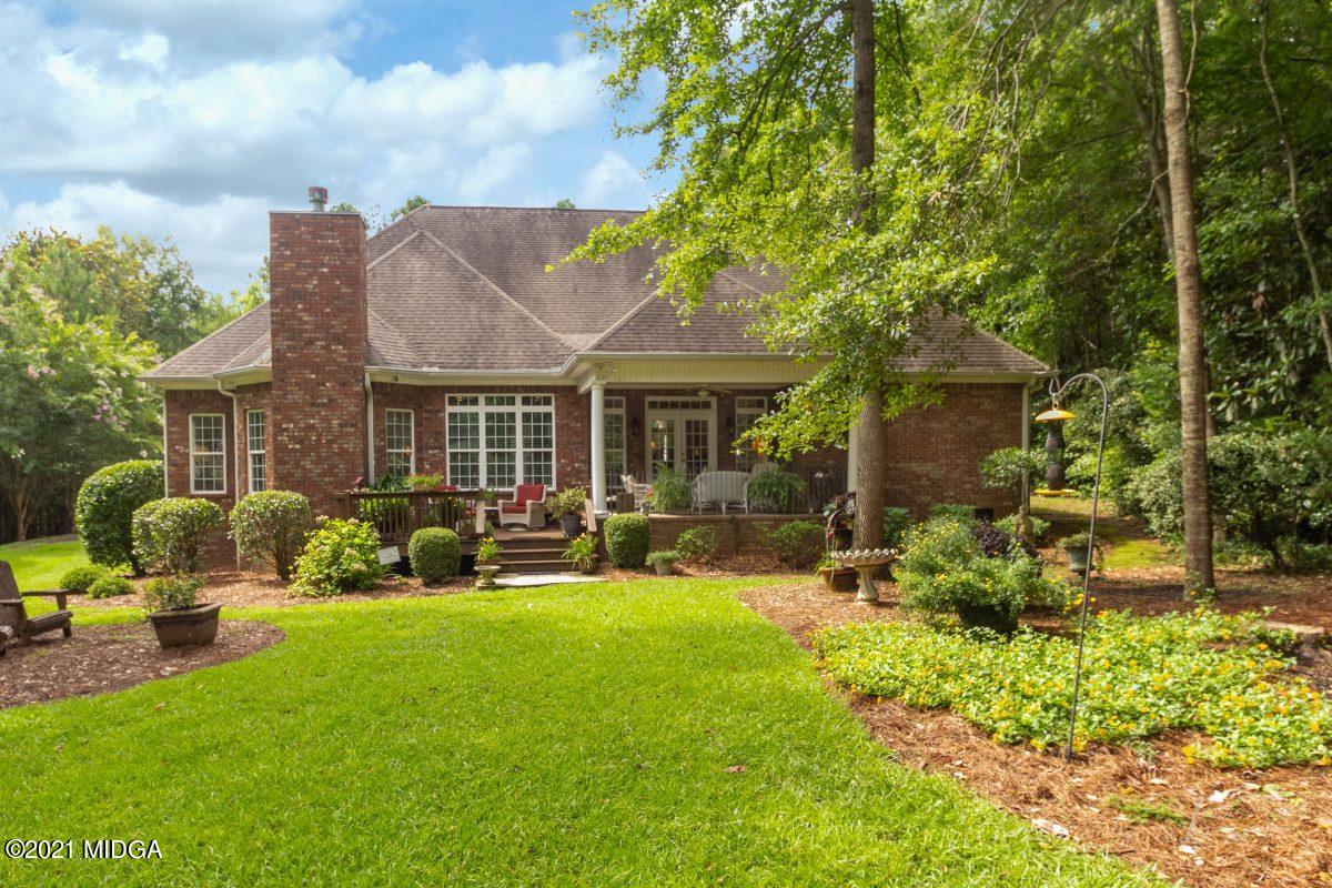 7109 Colaparchee Road Macon, GA 31220 - Photo 34 of 34 a front view of a house with patio