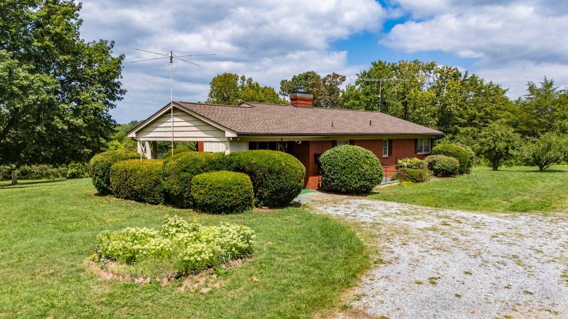 48 Round Hill School Road Fort Defiance, VA 24437 - Photo 28 of 37 a view of a house with a yard and plants