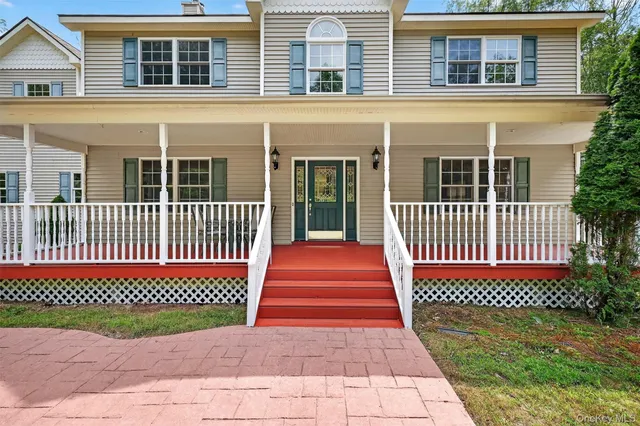 front view of a house